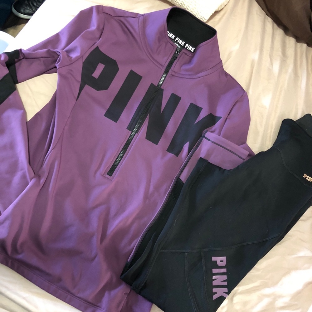 Victoria Secrets workout outfit